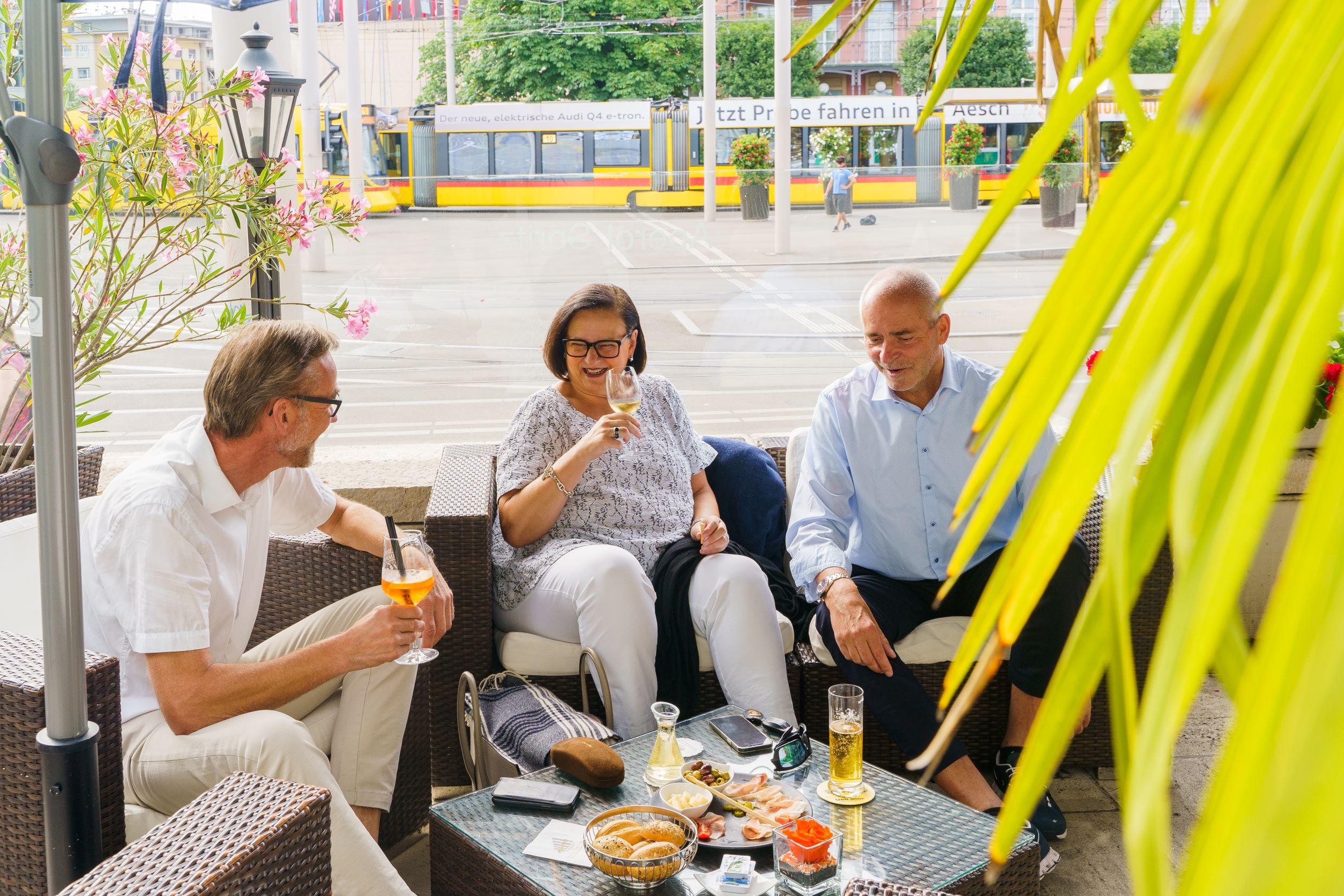 Hotel Euler Bazylea Zewnętrze zdjęcie