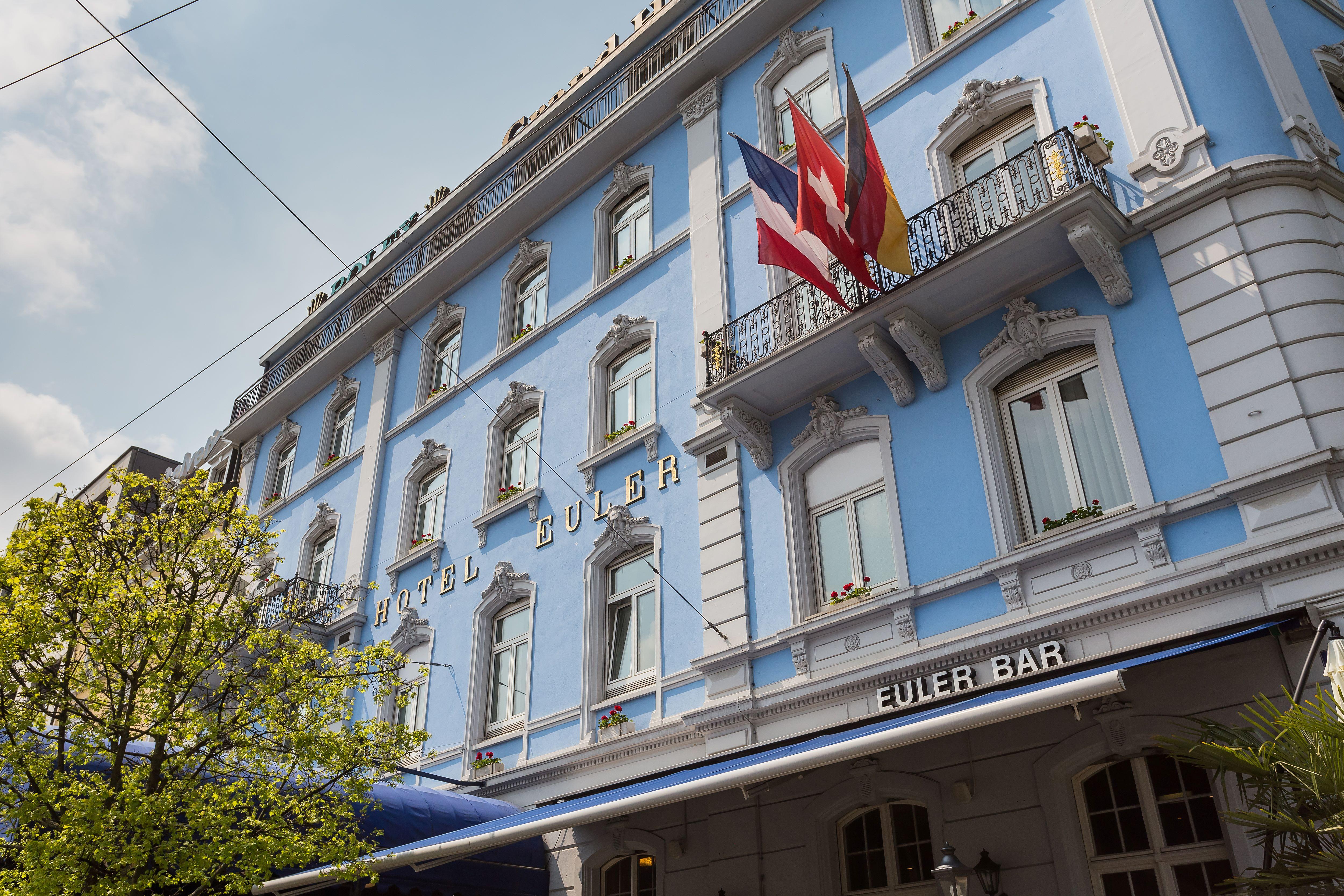 Hotel Euler Bazylea Zewnętrze zdjęcie