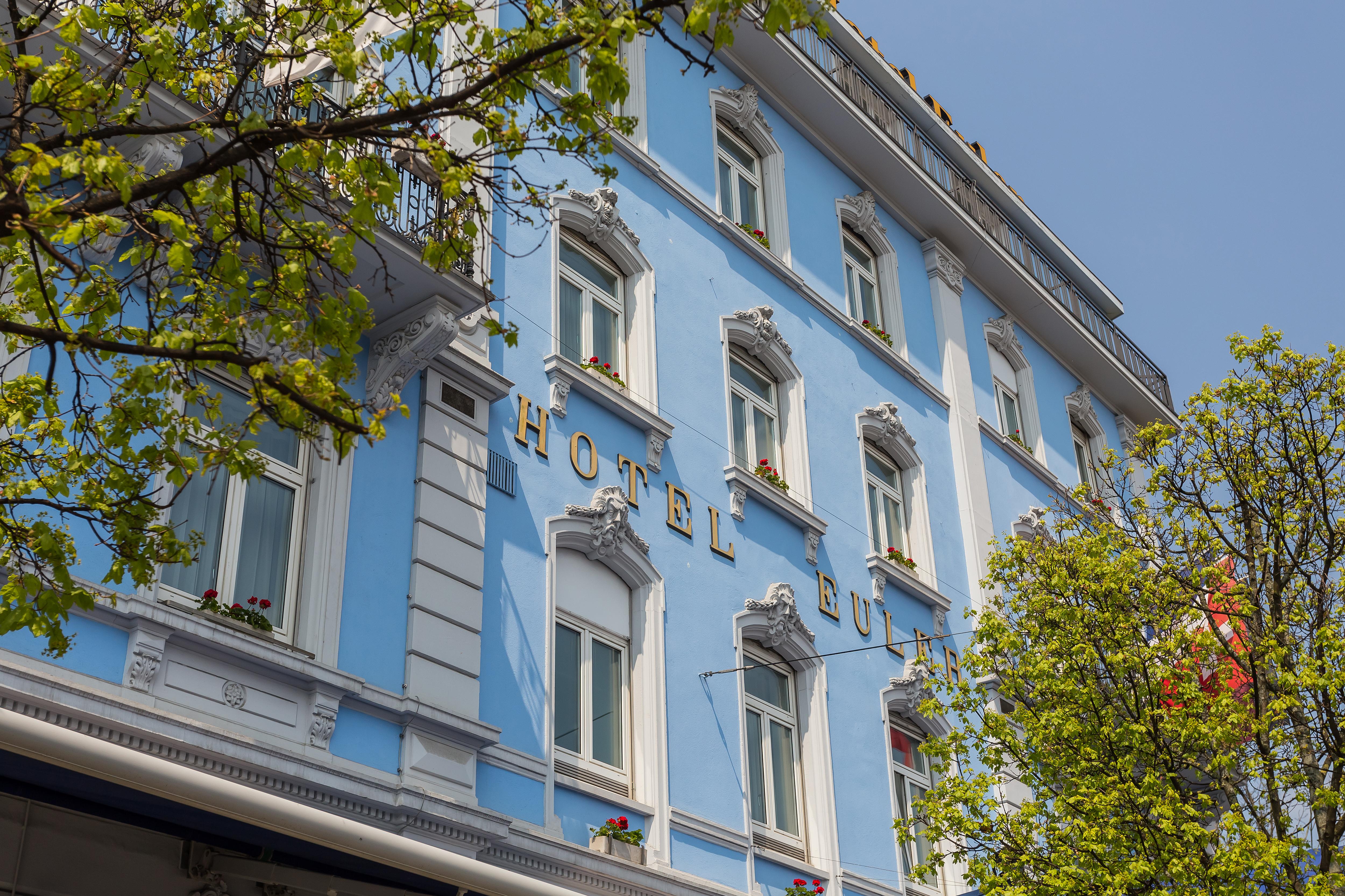 Hotel Euler Bazylea Zewnętrze zdjęcie