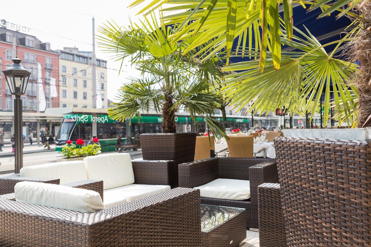 Hotel Euler Bazylea Zewnętrze zdjęcie