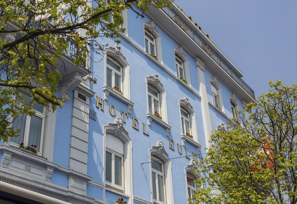 Hotel Euler Bazylea Zewnętrze zdjęcie
